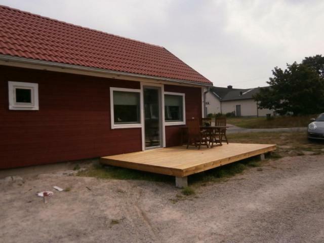 Stuga Pa Hassloe Bredavik (Hasslo) Exterior foto